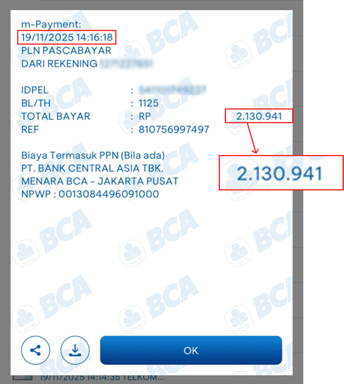 BULAN KE-1 Turun 27%