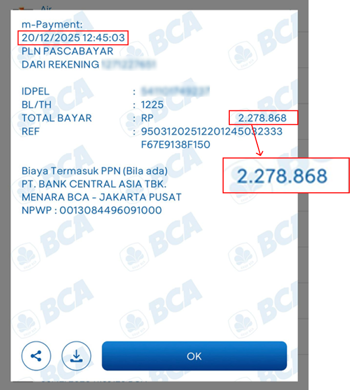 BULAN KE-2 Turun 22%